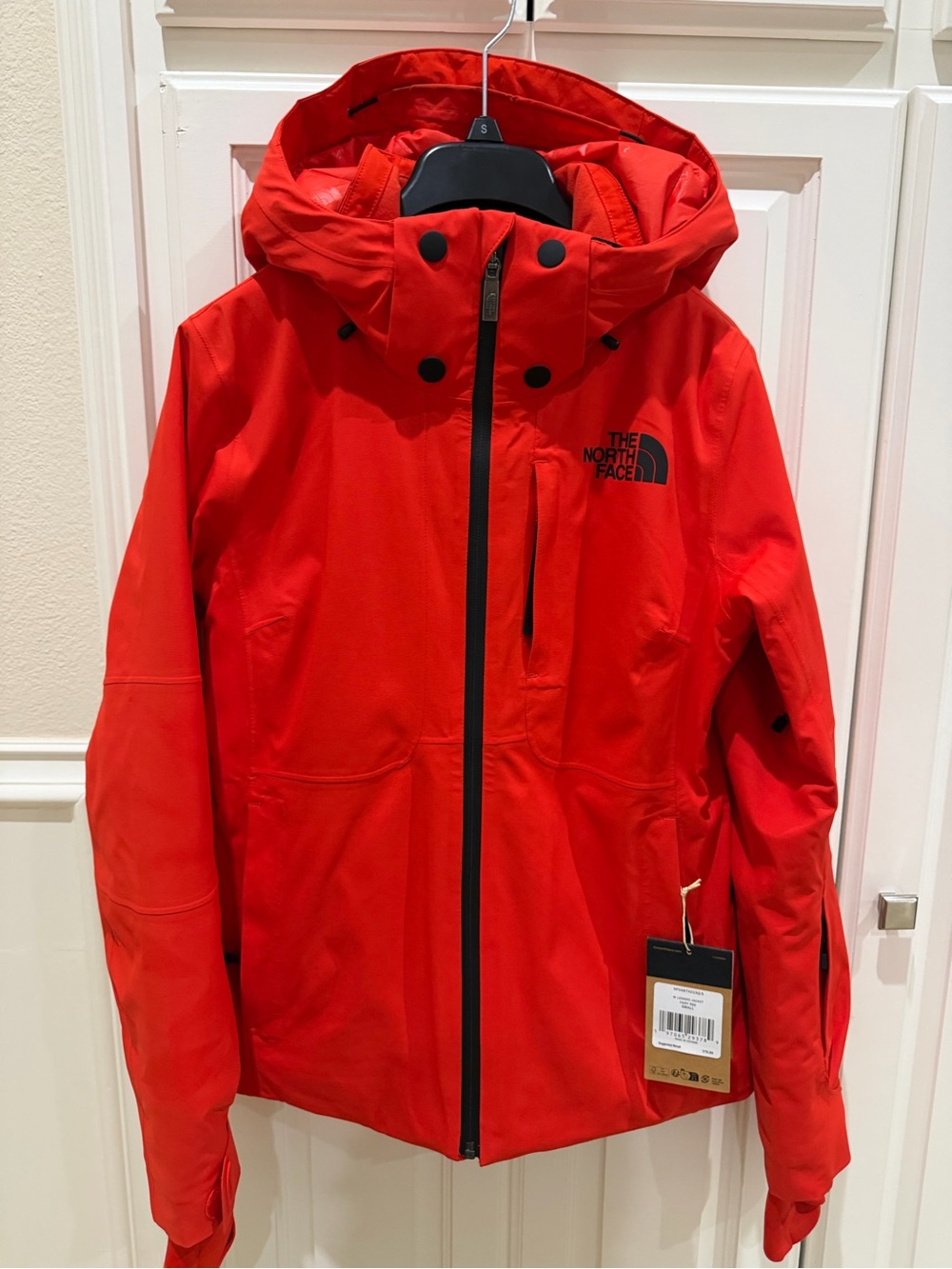 The North Face Women Bright Red Lenado Ski Jacket and Pants SET ! 2 piece